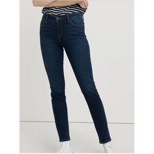 Lucky Brand Jeans 27/4 Hayden Skinny Denim Varnish Dark Wash Stretch High Rise